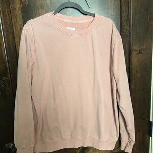 Goodfellow pink sweatshirt - Large